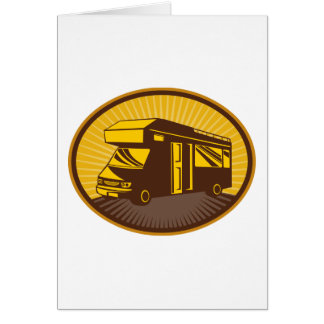 キャンピングカーバンのキャラバンのモービルハウス