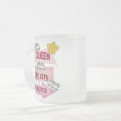 キャンピングカー/RVのライフスタイルのコーヒー・マグ ツートーンマグカップ (正面左)