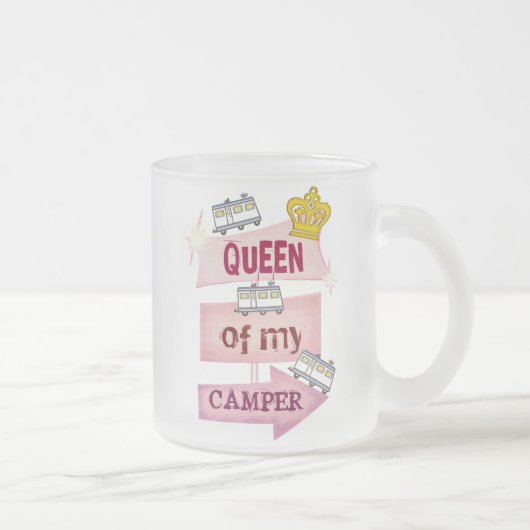 キャンピングカー/RVのライフスタイルのコーヒー・マグ ツートーンマグカップ (右)