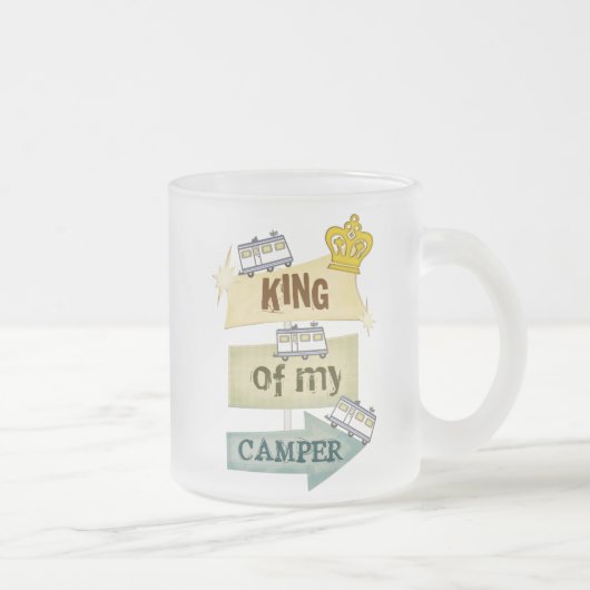 キャンピングカー/RVのライフスタイルのタンブラー ツートーンマグカップ (右)