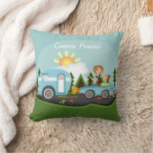 キャンピングカーParidise クッション (ブランケット)