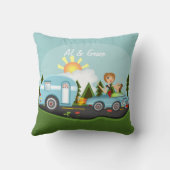 キャンピングカーParidise クッション (裏面)