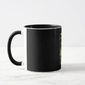キャンピングキャンパーコーヒーギフト マグカップ (左)