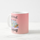 キャンピングキャンパー コーヒーマグカップ (正面左)