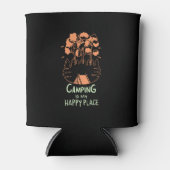 キャンピングキャンピングイズマイハッピープレイス 缶クーラー (正面)