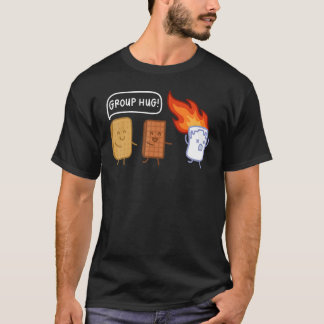 キャンピングキャンピングキャンパーキャンプ Tシャツ
