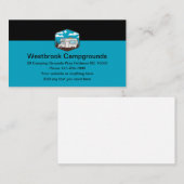 キャンピングキャンプグランモダンズ名刺 名刺 (正面/裏面)