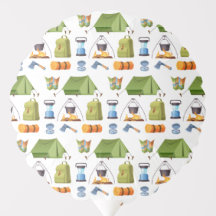 キャンピングキャンプテンバースデーパーティー