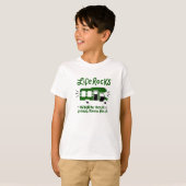 キャンピングキャンプファイアギフト Tシャツ (正面フル)