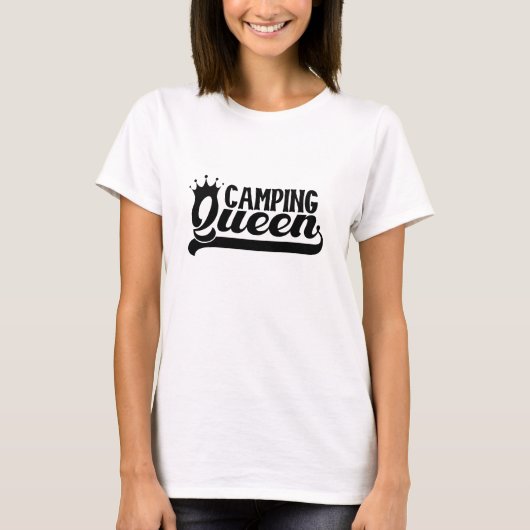 キャンピングクイーン Tシャツ (正面)