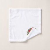 キャンピングクリスマスタオルセット バスタオルセット (ウォッシュタオル)