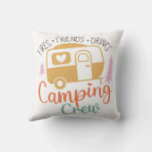 キャンピングクルーフライアンドリンク クッション (裏面)