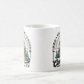 キャンピングクルーフライアンドリンク コーヒーマグカップ (中央)