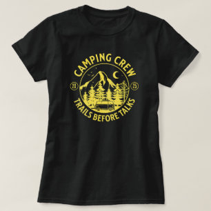 キャンピングクルー2025キャンパー Tシャツ