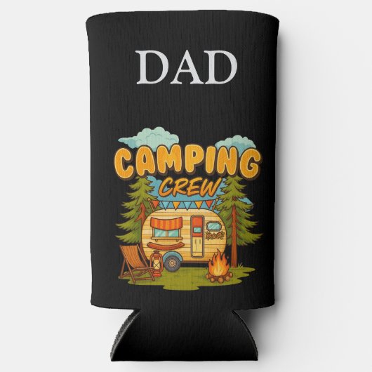 キャンピングクルー スリム缶クーラー (正面)