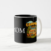 キャンピングクルー ツートーンマグカップ (正面右)