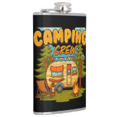 キャンピングクルー フラスク (右)