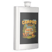 キャンピングクルー フラスク (右)