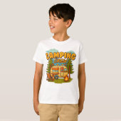 キャンピングクルー Tシャツ (正面フル)