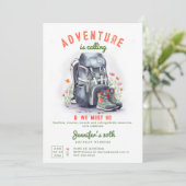 キャンピンググランプキャンプ3日30thバースデーウィークエンド 招待状 (スタンド正面)