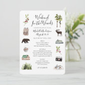 キャンピンググランプバチェロレッテ週末旅程I 招待状 (スタンド正面)