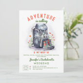 キャンピンググランプワイルドフラワーバチェロレッテ 招待状 (スタンド正面)