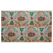 キャンピンググランプ&スモール生地 ファブリック (ファットクウォーター)