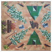 キャンピンググランプ&スモール生地