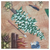 キャンピンググランプ&スモール生地 ファブリック (クローズアップ)