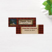 キャンピンググランプ、自然結婚式の引き出物ラベル2 (デスク)