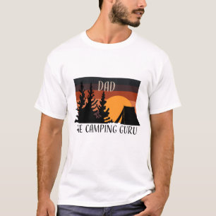 キャンピンググルパパTシャツ 自然恋人 Tシャツ