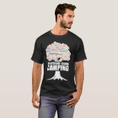 キャンピングサスタハアイランドキャンピング Tシャツ (正面フル)