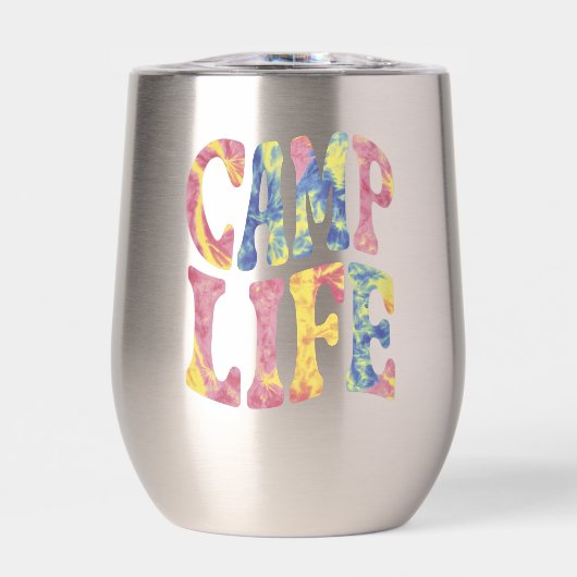 キャンピングサマーガールズキャンプライフタイダイレトロ (正面)