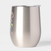 キャンピングサマーガールズキャンプライフタイダイレトロ (左面)