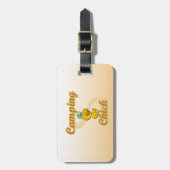キャンピングシック ラゲッジタグ (正面縦)