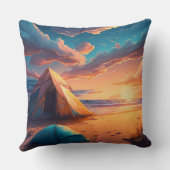 キャンピングシーン3 クッション (裏面)