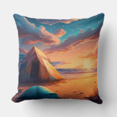 キャンピングシーン3 クッション (正面)