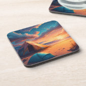 キャンピングシーン3 コースター (左側)