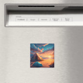 キャンピングシーン3 マグネット (インサイチュ (食洗機))