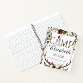 キャンピングジャーナル |バチェロレッテの楽しい週末 ノートブック (内部)