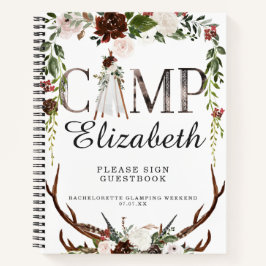 キャンピングジャーナル |バチェロレッテの楽しい週末 ノートブック