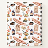 キャンピングジャーナル |ロードトカスタムリップジャーナル ノートブック (裏面)