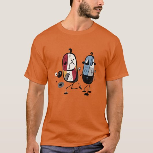 キャンピングジョイ ファミリー Tシャツ (正面)