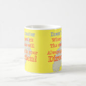 キャンピングジョーク コーヒーマグカップ (中央)