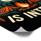 キャンピングスカウティングはインテントスカウトキャンパー ポスター (角)