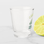 キャンピングスクワッドキャンピングトリップマウンテンズアウトドア ショットグラス (左)