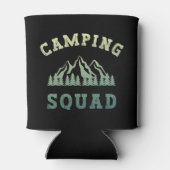 キャンピングスクワッドキャンピングトリップマウンテンズアウトドア 缶クーラー (裏面)