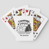 キャンピングスクワッドファミリー懇親会（トレーラー&パインズ付） トランプ (裏面)