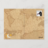 キャンピングスコットティウィアテン ポストカード (裏面)