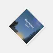 キャンピングスターリーナイトパーティー スタンダードカクテルナプキン (角)